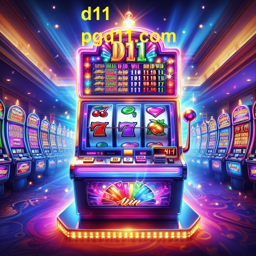 Descubra o Mundo das Máquinas Slots no D11